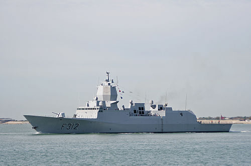 Fridtjof Nansen-class frigate